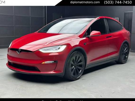 TESLA MODEL X 2022 7SAXCAE52NF350788 image TESLA MODEL X 2022 7SAXCAE52NF350788 image